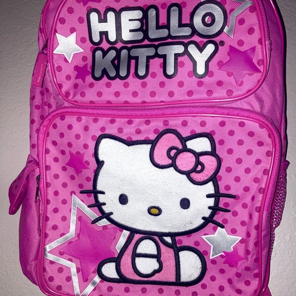 Sanrio Handbags - Y2k Cute Sanrio Hello Kitty Pink Backpack